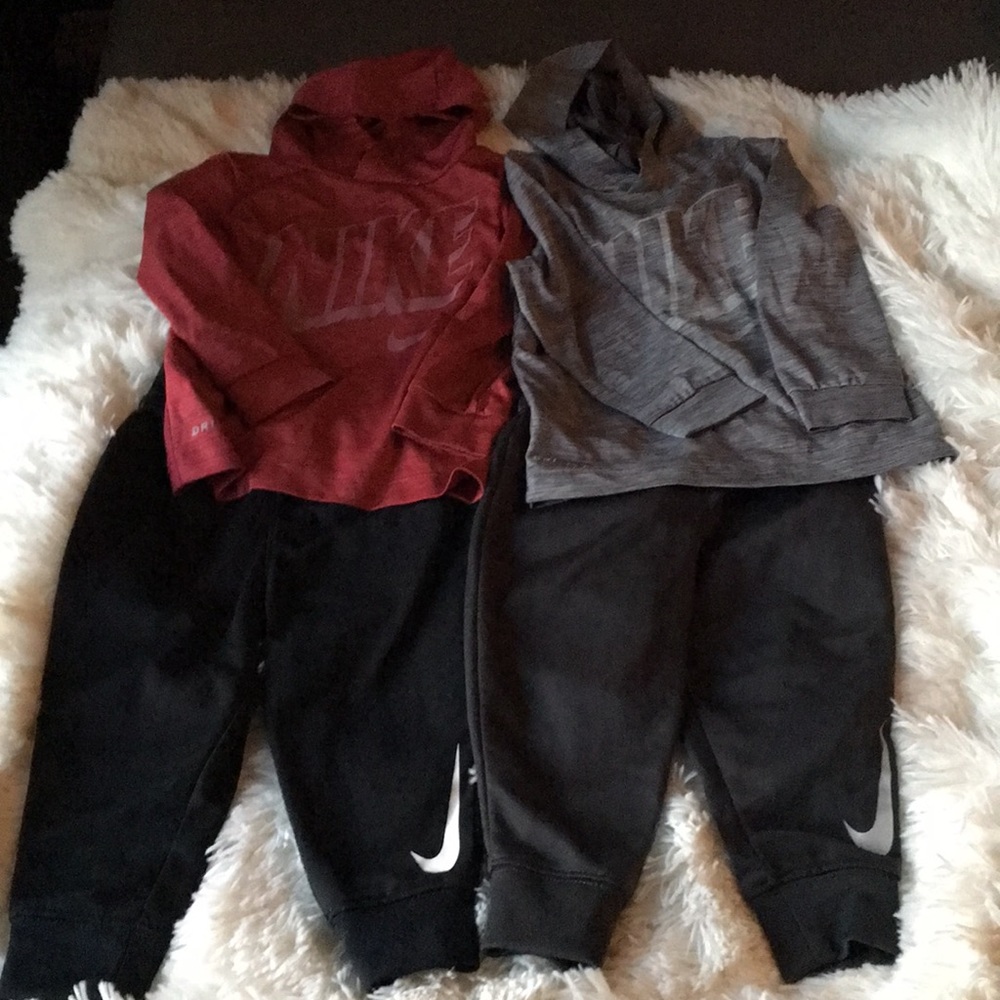 2 Baby Boy Nike Matching Sets. 12M
